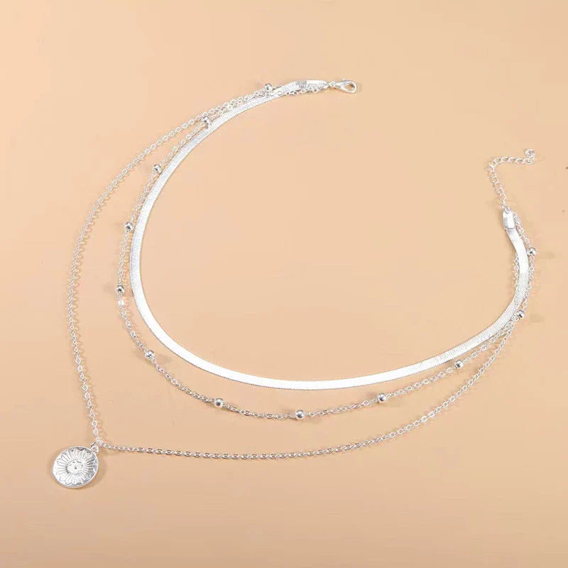 ALMUDENA™ – Collar de plata