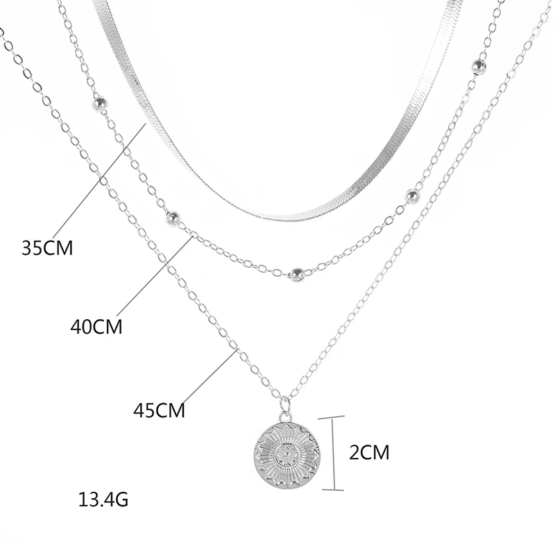 ALMUDENA™ – Collar de plata