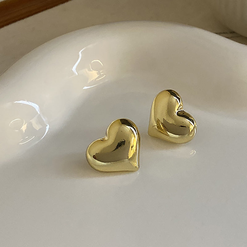 INESA™ – Pendientes en forma de corazón