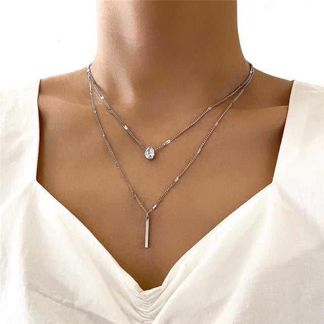 VANESA™ – Collar vintage dorado