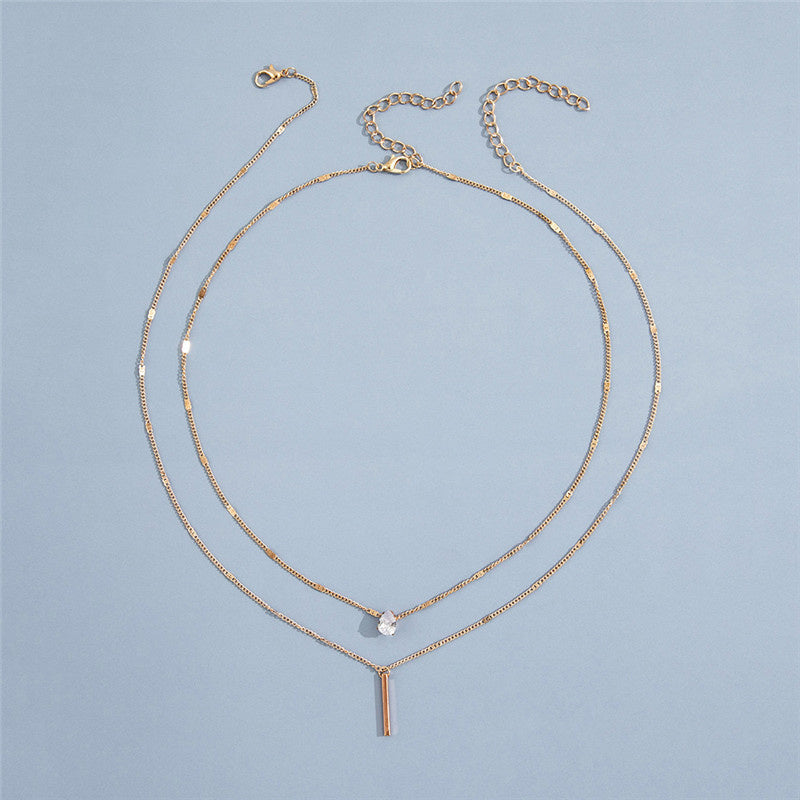 VANESA™ – Collar vintage dorado