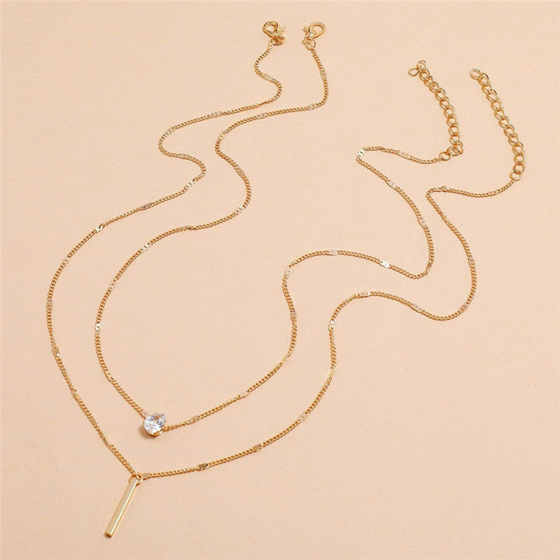 VANESA™ – Collar vintage dorado