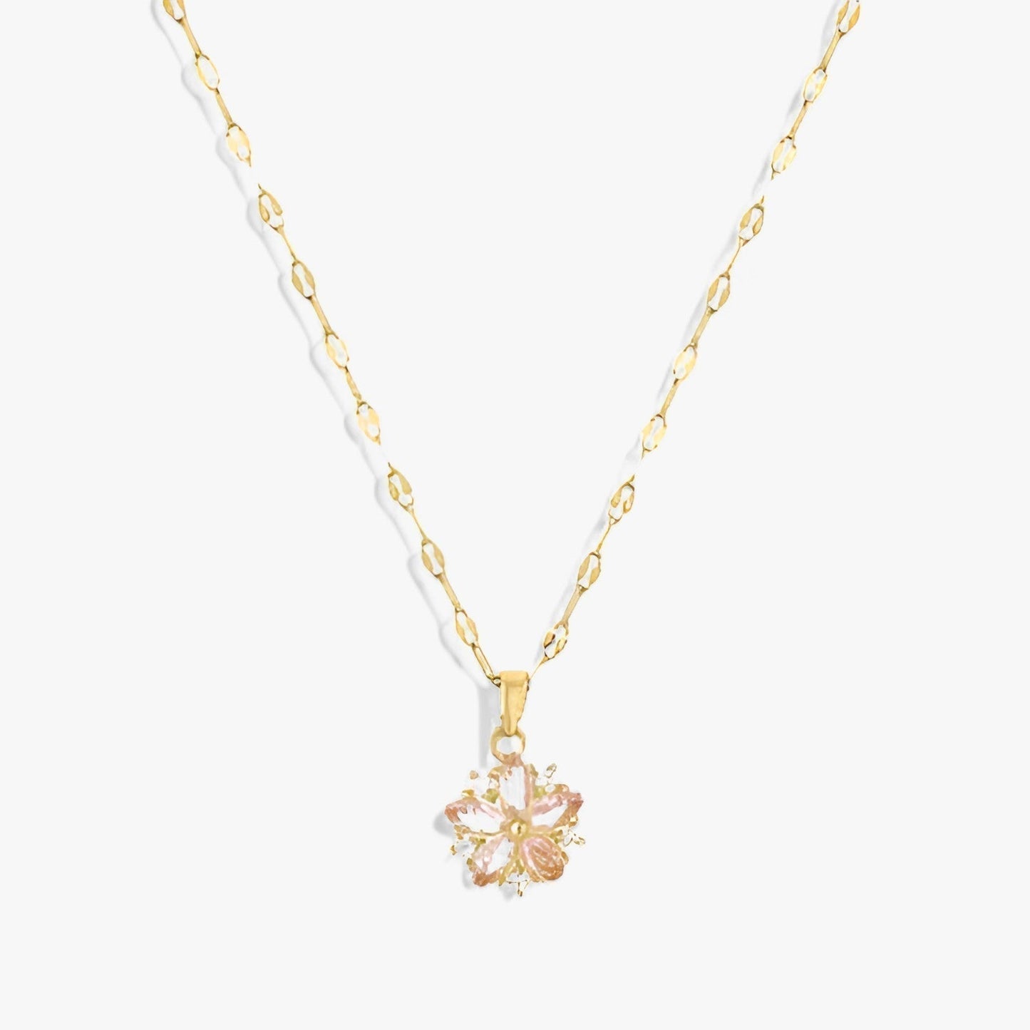 NAIARA™ – Collar con colgante de flor Sakura