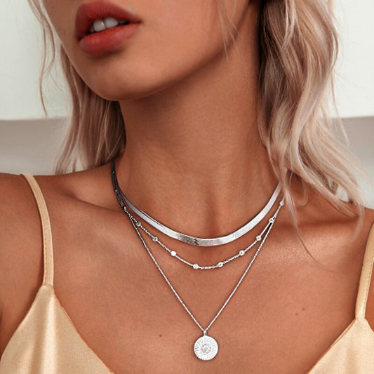 ALMUDENA™ – Collar de plata