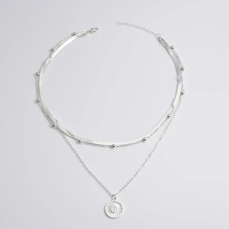 ALMUDENA™ – Collar de plata
