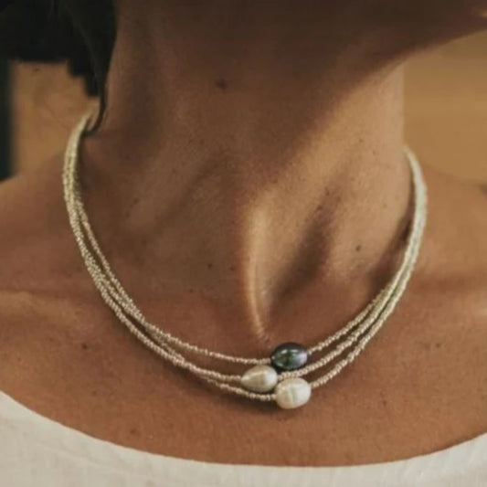 ISABELA™ – Collar vintage de perlas