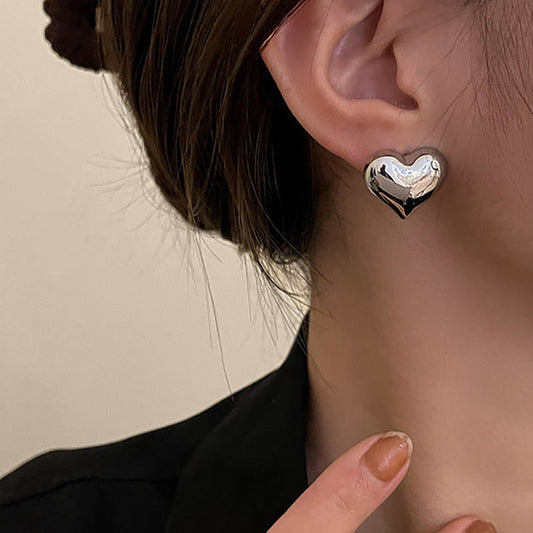 INESA™ – Pendientes en forma de corazón