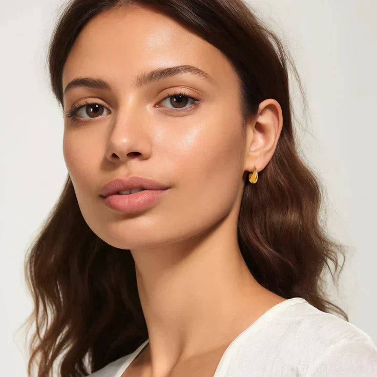 CARMEN™ – Set de aros minimalistas