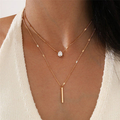 VANESA™ – Collar vintage dorado