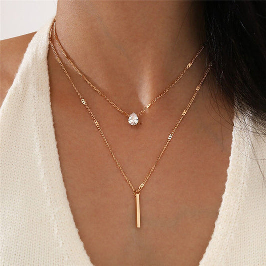 VANESA™ – Collar vintage dorado