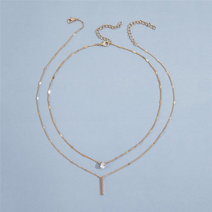 VANESA™ – Collar vintage dorado
