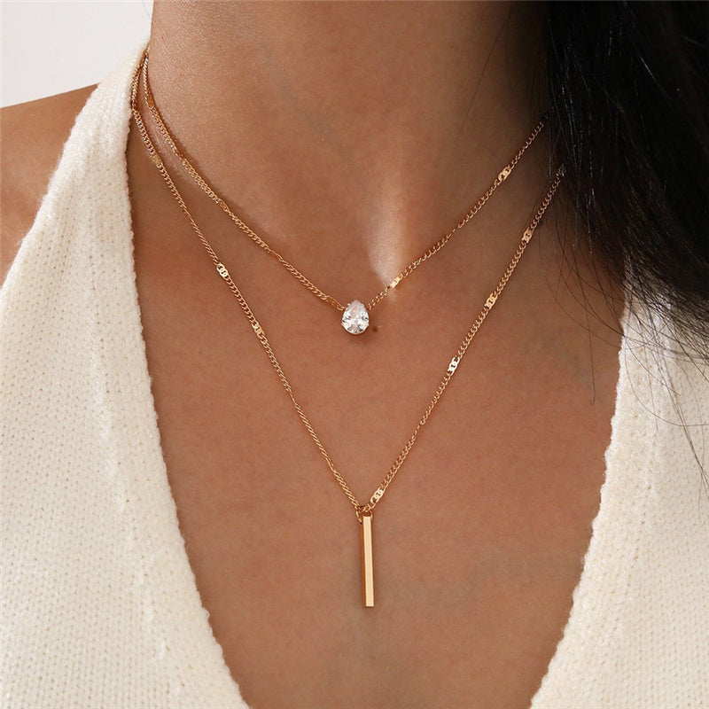 VANESA™ – Collar vintage dorado