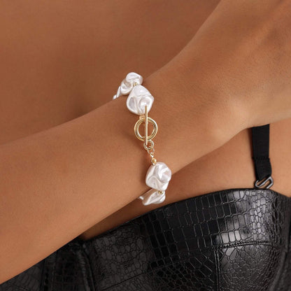 ESTRELLA™ – Collar de perlas barrocas