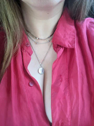 ALMUDENA™ – Collar de plata