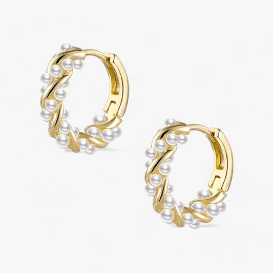 AURORA™ – Pendientes con perla